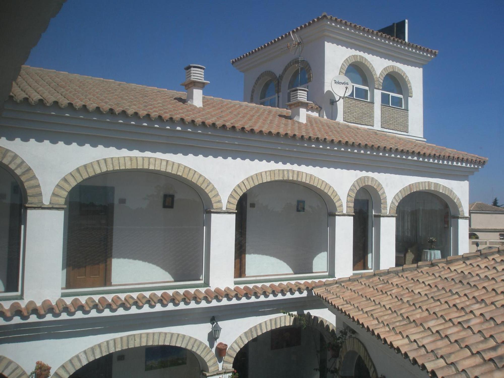 Hotel Cortijo Los Gallos Чиклана-де-ла-Фронтера Екстер'єр фото