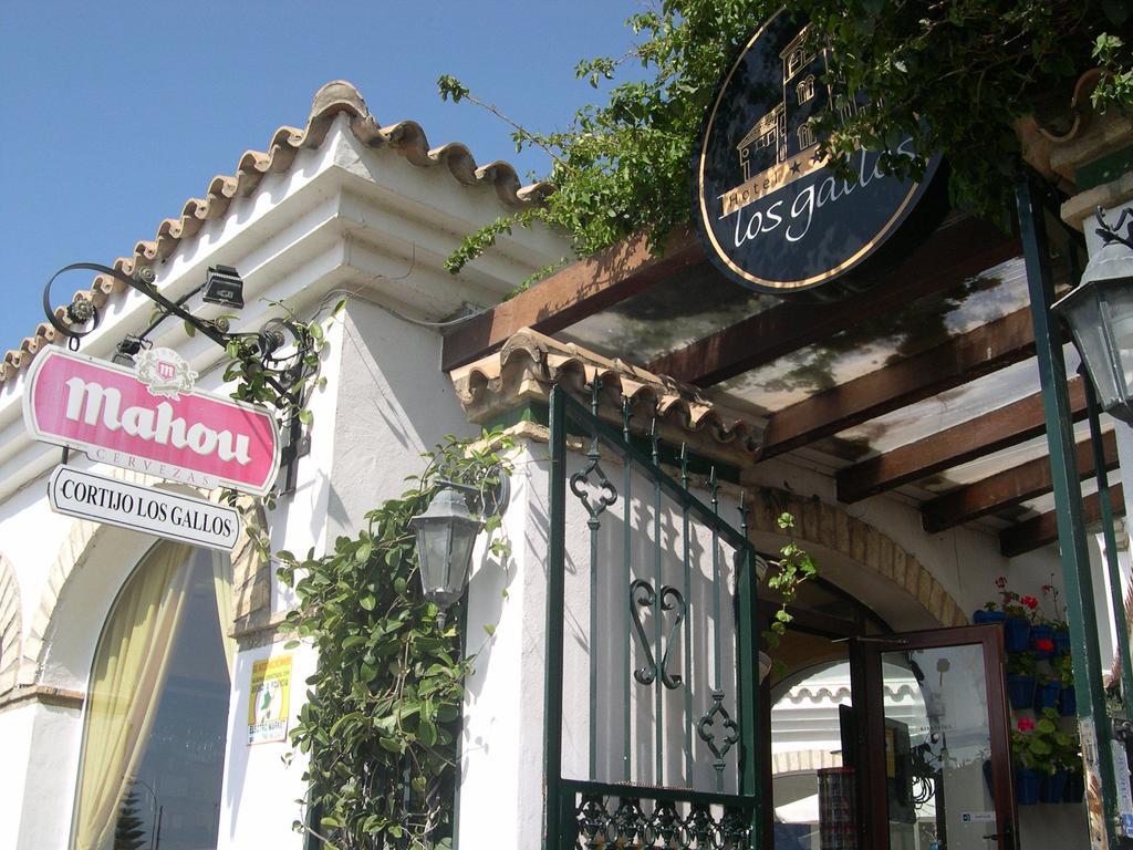 Hotel Cortijo Los Gallos Чиклана-де-ла-Фронтера Екстер'єр фото