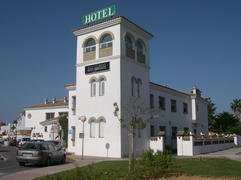 Hotel Cortijo Los Gallos Чиклана-де-ла-Фронтера Екстер'єр фото