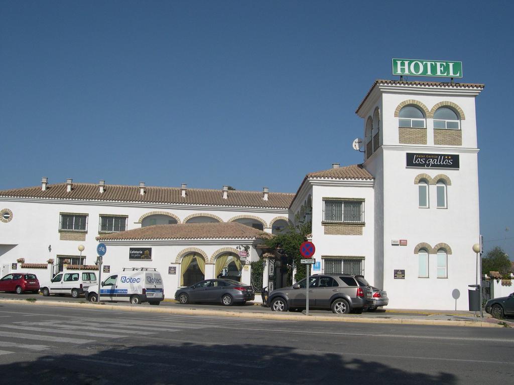 Hotel Cortijo Los Gallos Чиклана-де-ла-Фронтера Екстер'єр фото